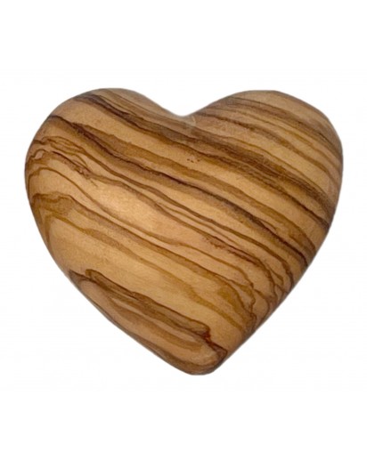 seleXions®: Olivenholz Handschmeichler Herz