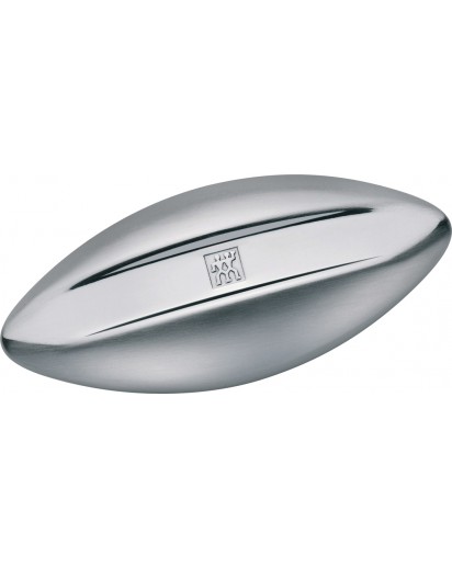 Zwilling: Edelstahlseife, Bicolor mattiert-poliert, 3 Stk