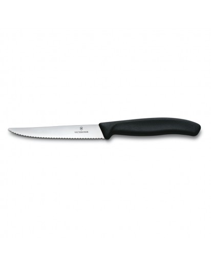 Victorinox: Swiss Classic Steackmesser, schwarz