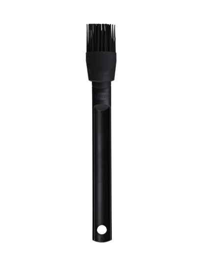 Kisag: Pinsel Silikon, schwarz, 23cm
