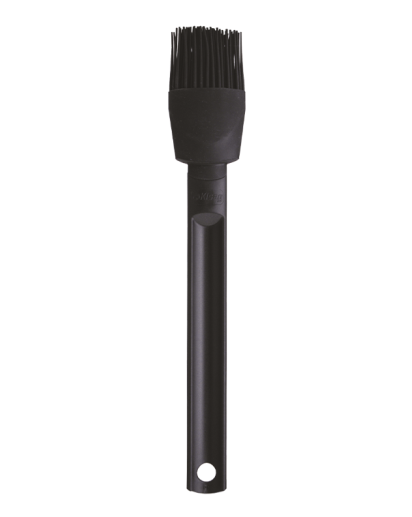 Kisag: Pinsel Silikon, schwarz, 27cm