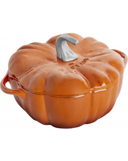 Staub: Cocotte „Kürbis“, 3,45L, Gusseisen