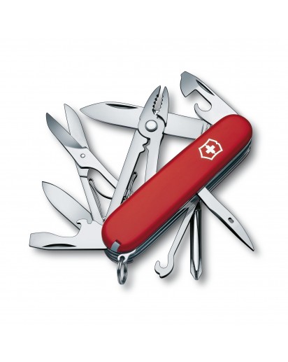 Victorinox: Swiss Army Taschenmesser Deluxe Tinker, 91mm, rot