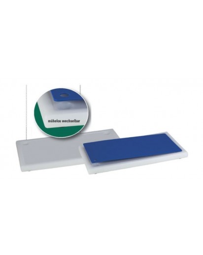 seleXions®: Top Board Schneidebrett inkl. 3 rote Einlagen, 40x30x3cm