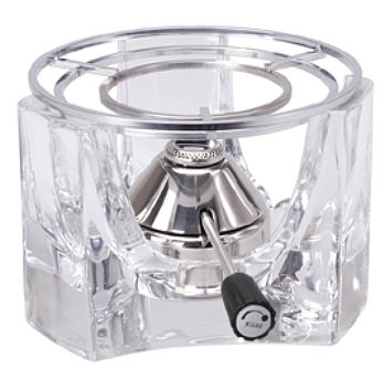 BetterKitchen.de Online-Shop - Kisag Rechaud Crystal mit Gasbrenner kaufen