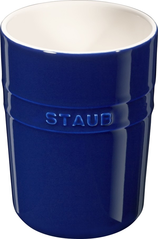 BetterKitchen.de Online-Shop - Küchenutensilienhalter aus Keramik, rund