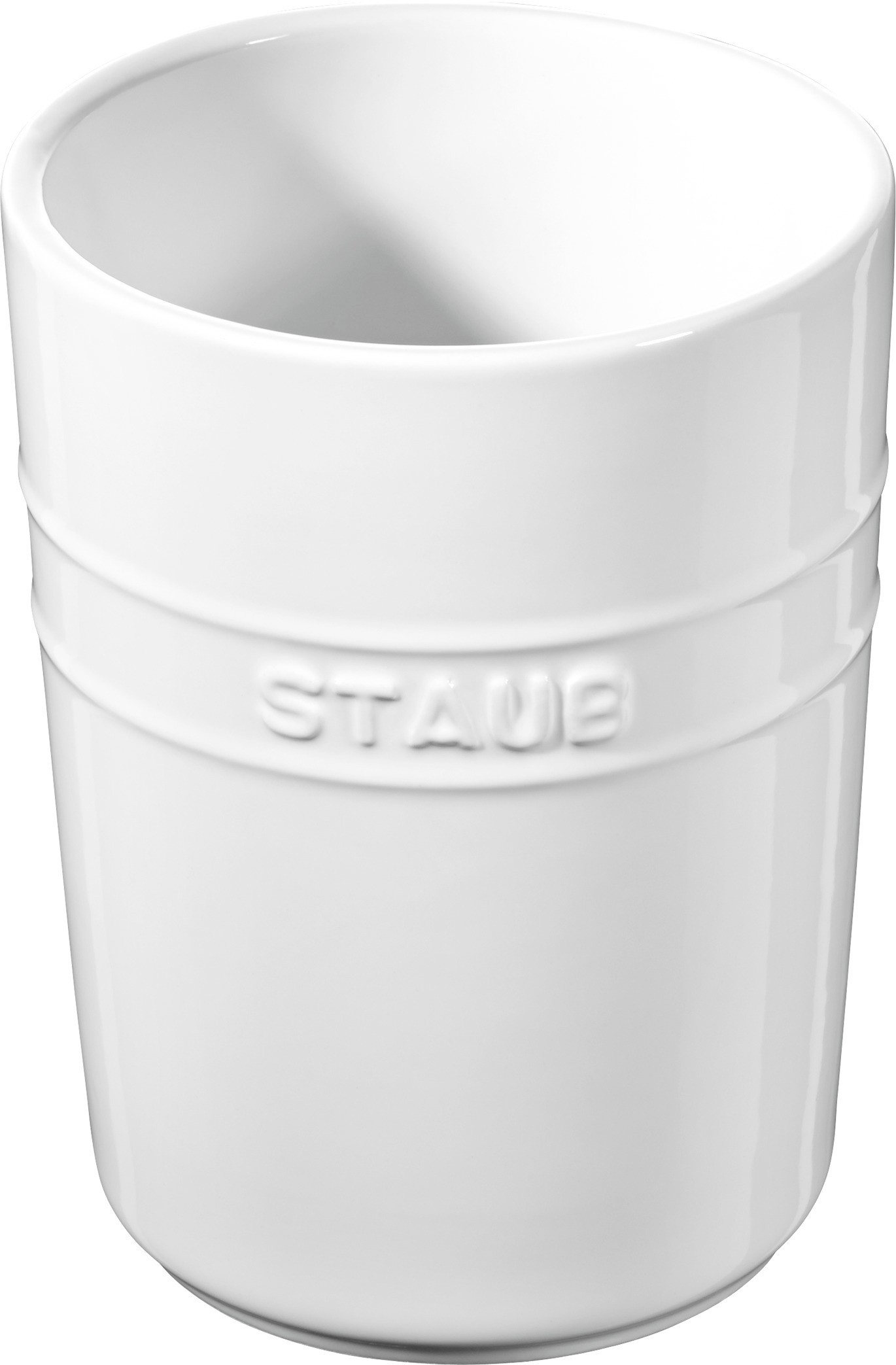 BetterKitchen.de Online-Shop - Küchenutensilienhalter aus Keramik, rund