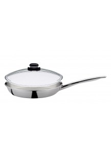 Spring: Brigade Premium Bratpfanne mit Vulcano Glasdeckel