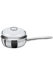 Spring: Brigade Premium Sauteuse mit Domo Glasdeckel