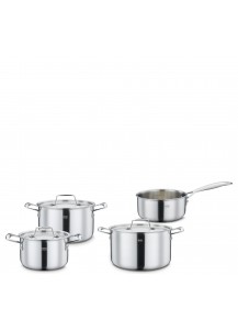 Spring: Gourmet Topf-Set 4-tlg. mit Stielkasserolle