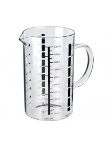 Küchenprofi: Messbecher, Glas, 1L