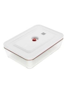 Zwilling: Fresh & Save Vakuum Auflaufform, Glas, Rot