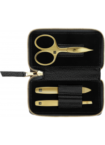 Zwilling: Premium Maniküre Pediküre Set 3-tlg., schwarz