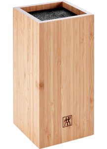 Zwilling: Messerblock leer, Bambus