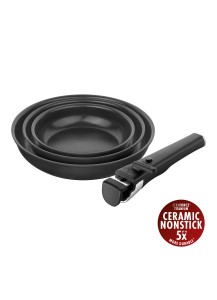 Zwilling: Unlock Bratpfannenset 4-tlg.