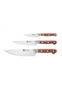 Zwilling: Pro Wood Kotibe Messerset 3-tlg.