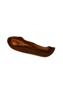 Baguette Schale Olivenholz, ca 30cm