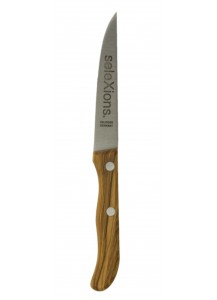 seleXions®: Olivenholz Frühstücksmesser/Schinkenmesser, 22cm