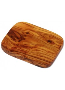 Olivenholz Raclette-Brettchen / Untersetzer, ca. 10x8cm