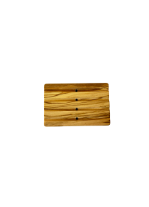 seleXions®: Olivenholz Seifenablage modern