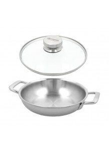 Demeyere: Multifunction 7 Bratpfanne mit Glasdeckel