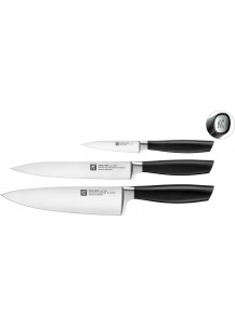 Zwilling: All * Star Messerset 3-tlg., silber