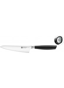 Zwilling: All * Star Kochmesser Compact, silber