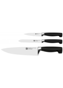 Zwilling: Vier Sterne Messerset, 3-tlg.