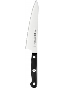 Zwilling: Gourmet Kochmesser Compact mit Welle, 140mm