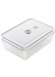 Zwilling: Fresh & Save Vakuum Kühlschrankbox, Borosilikat Glas, Grau