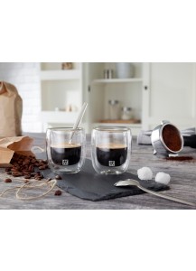 Zwilling: Sorrento Doppelwandiges Glas Espresso 2er Set