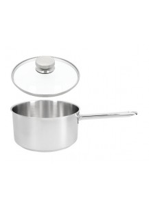 Demeyere: Apollo 7 Stieltopf mit Glasdeckel