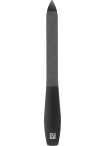 Zwilling: Twinox Nagelfeile, schwarz mattiert