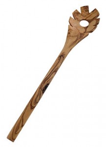 seleXions®: Paste Kochlöffel Olivenholz, 30cm