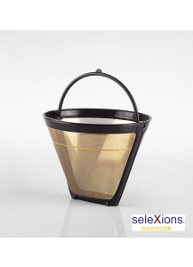 Selexions: GF4 Gold Kaffee-Dauerfilter (Filter Nr. 4) 