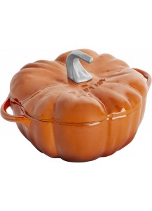 Staub: Cocotte „Kürbis“, 3,45L, Gusseisen