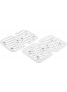 Zwilling: Fresh & Save Vakuum Zubehörset Abtropfgitter für Glasboxen , M/L, 2-tlg.