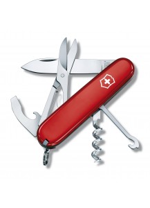 Victorinox: Swiss Army Taschenmesser Compact, 91mm, rot