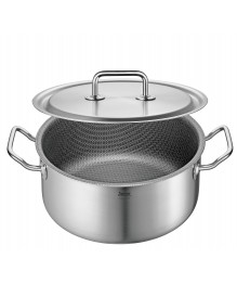 Spring: Brigade Bremium Bratentopf Cut Resist Pure, 24cm