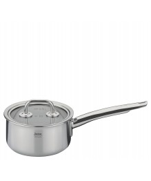 Spring: Brigade Basic Stielkasserolle nieder mit Glasdeckel