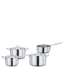 Spring: Gourmet Topf-Set 4-tlg. mit Stielkasserolle