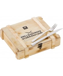 Zwilling: Steakset 12-tlg. in Holzbox