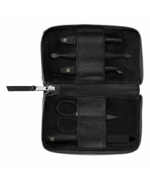 Zwilling: Premium Black Maniküre Pediküre Set 5-tlg., schwarz
