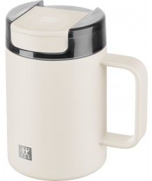 Zwilling: Thermo Plus Thermobecher, 380 ml, Edelstahl