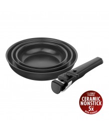 Zwilling: Unlock Bratpfannenset 4-tlg.