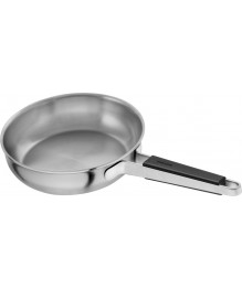 Zwilling: Pure Bratpfanne, Edelstahl, silber