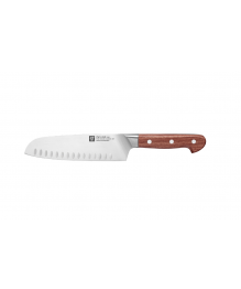 Zwilling: Pro Wood Kotibe Santokumesser mit Kullen, 180mm