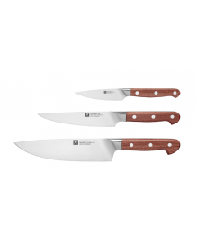 Zwilling: Pro Wood Kotibe Messerset 3-tlg.