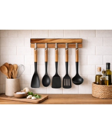 seleXions®: Hakenleiste aus Olivenholz