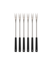 Kisag: 2IN1 Fonduegabeln Black